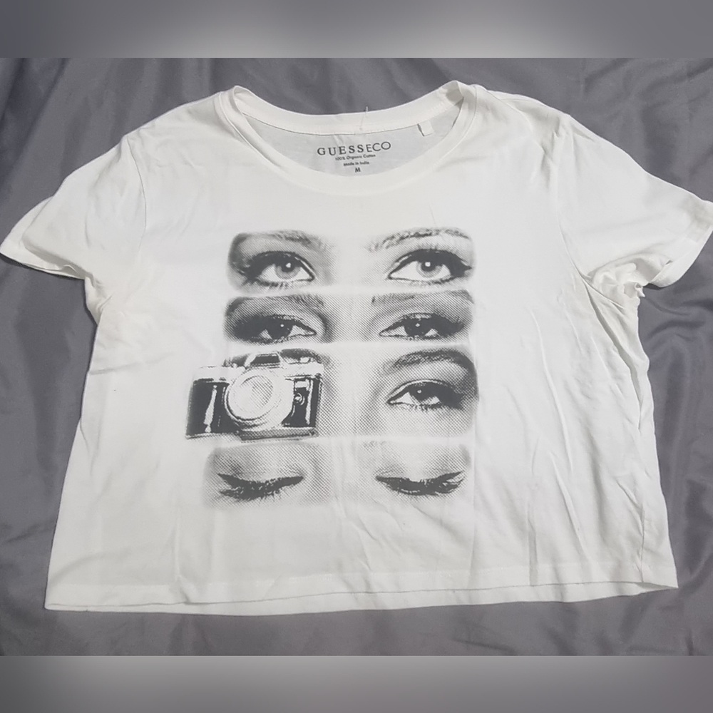 Guess Women’s Eco White, size M